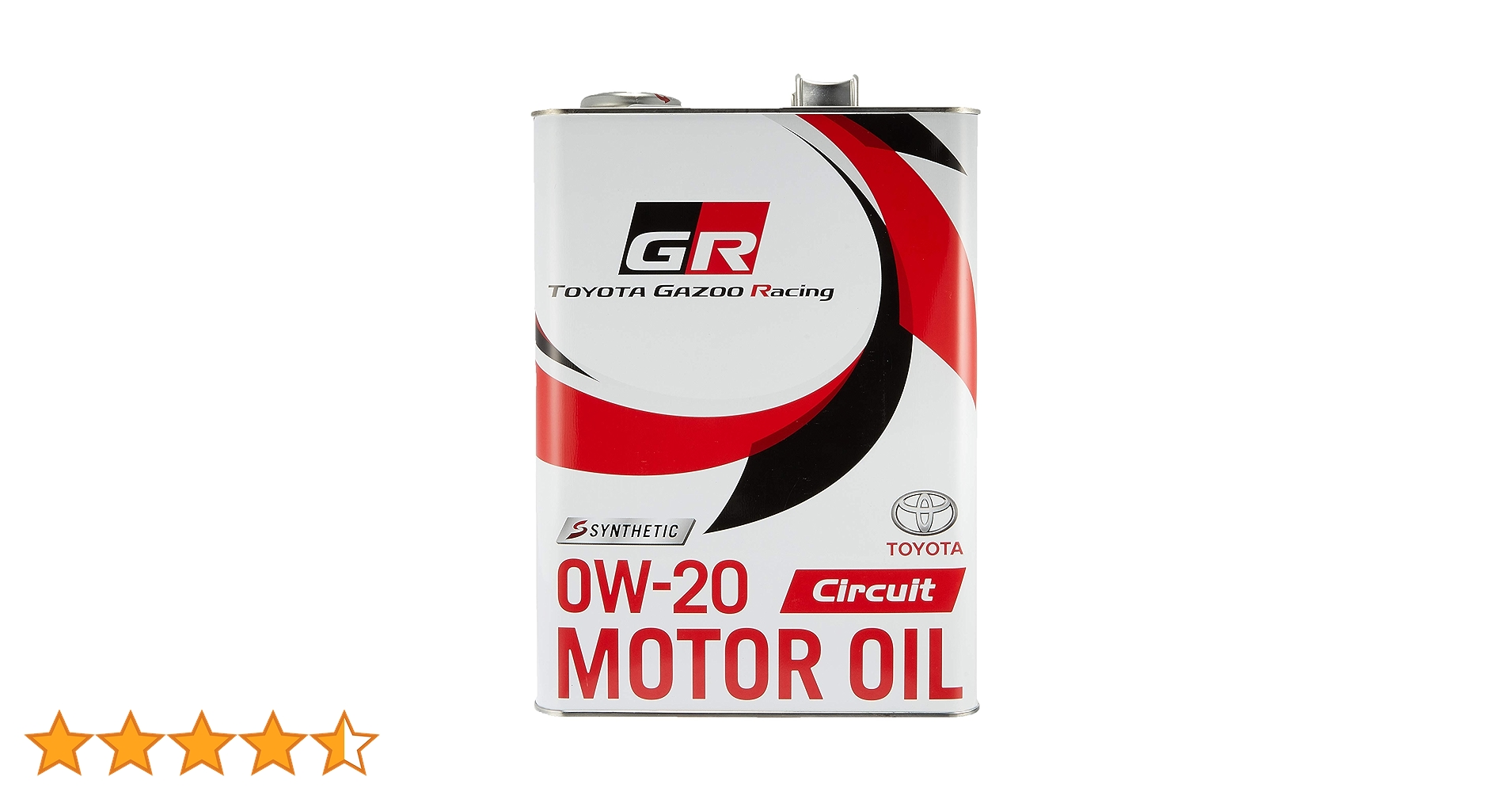 Amazon | TOYOTA GAZOO Racing トヨタ純正 GR MOTOR OIL Circuit 0W-20